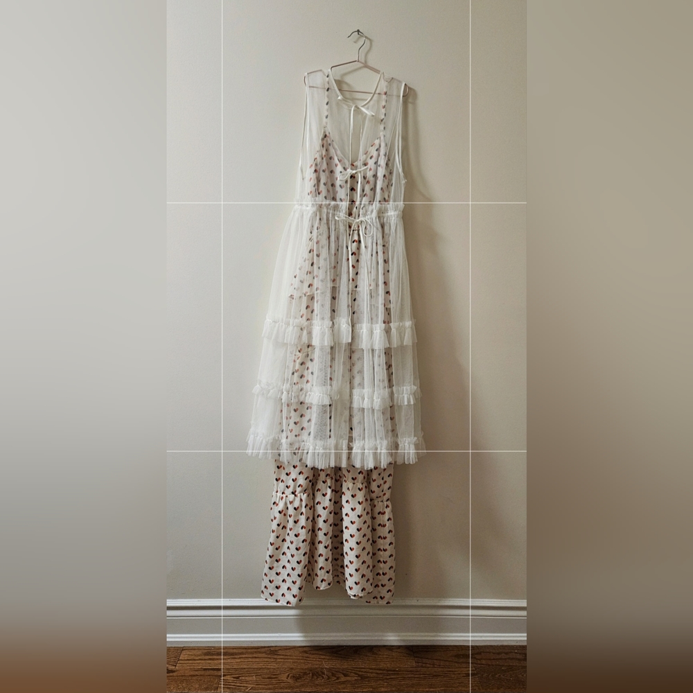 CHLOE CHEN Tiered Maxi Dress - Picture 4 of 15